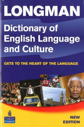 Couverture du livre « Dictionary of english language and culture (édition 2011) » de  aux éditions Longman Pearson