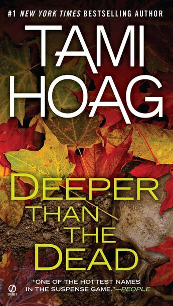 Couverture du livre « Deeper Than the Dead » de Tami Hoag aux éditions Penguin Group Us