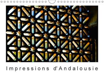 Couverture du livre « Impressions d andalousie calendrier mural 2018 din a4 horizo - l andalousie attire avec l alh » de Knappmann B aux éditions Calvendo