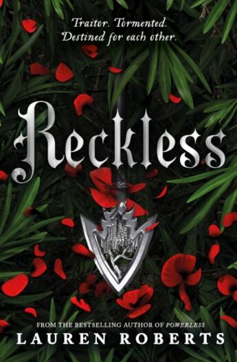 Couverture du livre « Reckless » de Lauren Roberts aux éditions Simon & Schuster