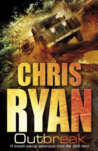 Couverture du livre « Outbreak » de Chris Ryan aux éditions Rhcb Digital