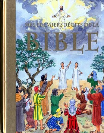 Couverture du livre « Mes premiers récits de la Bible » de  aux éditions Parragon Jeunesse