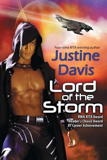 Couverture du livre « Lord of the storm » de Justine Davis aux éditions Bellebooks