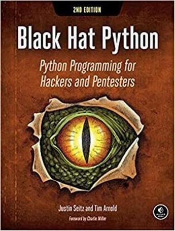 Couverture du livre « Black hat python, 2nd edition » de Seitz Justin/Arnold aux éditions Random House Us