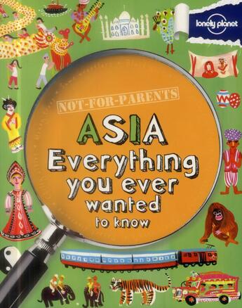 Couverture du livre « Asia » de Margaret Hynes aux éditions Lonely Planet France