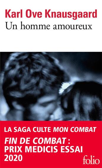 Couverture du livre « Mon combat t.2 ; un homme amoureux » de Karl Ove Knausgaard aux éditions Folio