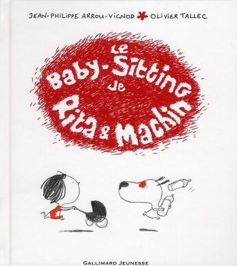 Couverture du livre « Le baby-sitting de Rita et Machin » de Jean-Philippe Arrou-Vignod aux éditions Gallimard-jeunesse