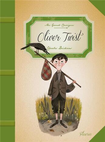 Couverture du livre « Oliver Twist » de Charles Dickens et Julia Sarda aux éditions Fleurus