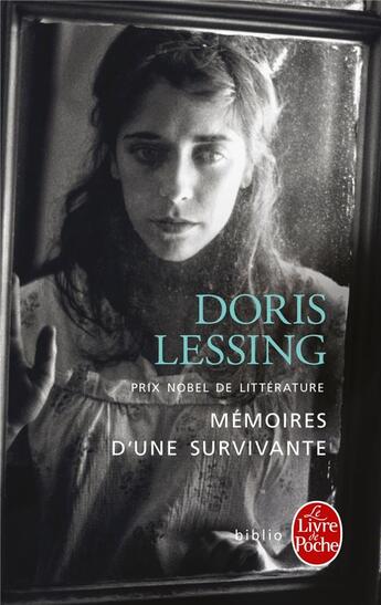 Couverture du livre « Memoires d'une survivante » de Doris Lessing aux éditions Le Livre De Poche