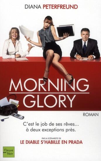 Couverture du livre « Morning glory » de Peterfreund Diana aux éditions Fleuve Editions