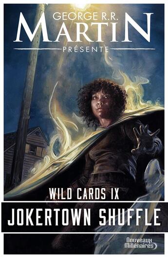 Couverture du livre « Wild cards Tome 9 : Jokertown Shuffle » de George R. R. Martin aux éditions J'ai Lu