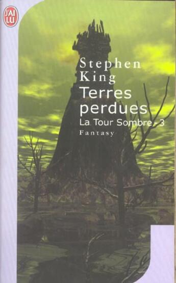 Couverture du livre « La tour sombre t.3 ; terres perdues » de Stephen King aux éditions J'ai Lu