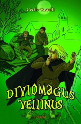 Couverture du livre « Diviomagus vellinus » de Cecile Castelli aux éditions Edilivre