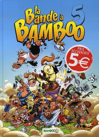 Couverture du livre « La bande à bamboo t.5 » de  aux éditions Bamboo