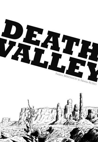 Couverture du livre « Death Valley » de Frederic Brremaud aux éditions Clair De Lune