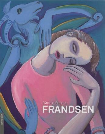 Couverture du livre « Émile Frandsen » de Faujour Mikael aux éditions Le Livre D'art