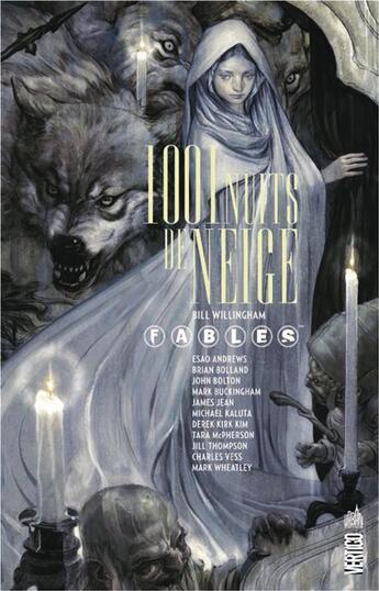 Couverture du livre « Fables : 1001 nuits de neige » de Bill Willingham et Mark Buckingham et . Collectif aux éditions Urban Comics