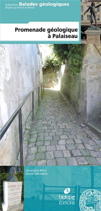 Couverture du livre « Promenade geologique a palaiseau » de Genevieve Riou aux éditions Biotope