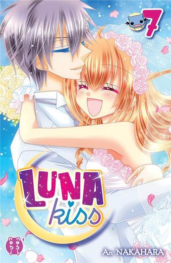 Couverture du livre « Luna kiss Tome 7 » de An Nakahara aux éditions Nobi Nobi