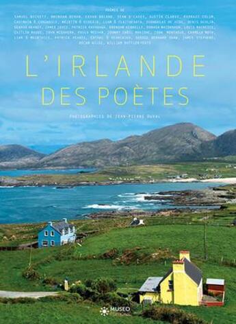 Couverture du livre « L'Irlande des poètes » de Jean-Pierre Duval aux éditions Museo