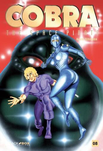 Couverture du livre « Cobra - the space pirate Tome 8 » de Buichi Terasawa aux éditions Black Box