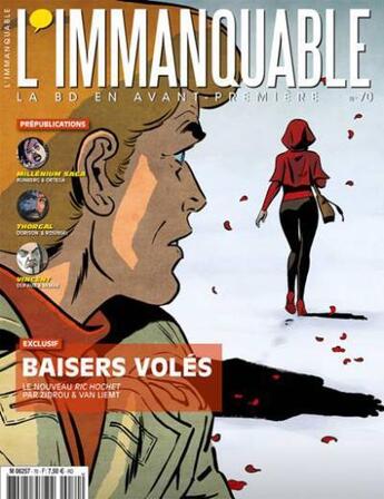 Couverture du livre « L'immanquable n.70 ; baisers volés ; novembre 2016 » de L'Immanquable aux éditions Dbd