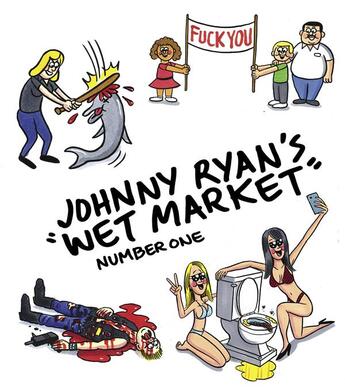 Couverture du livre « Johnny Ryan's 