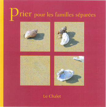 Couverture du livre « Prier pour les familles separees » de  aux éditions Mame