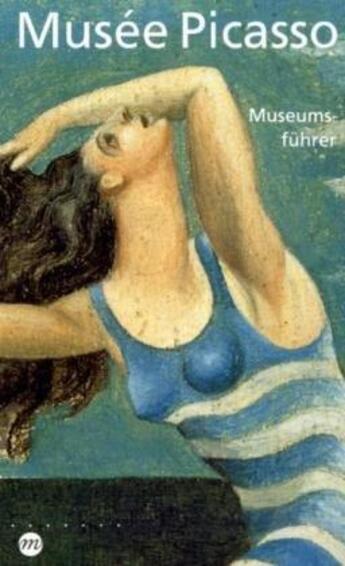 Couverture du livre « Musée Picasso ; museums führer » de  aux éditions Reunion Des Musees Nationaux