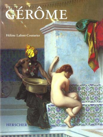 Couverture du livre « Gérôme » de Helene Lafont-Couturier aux éditions Belin