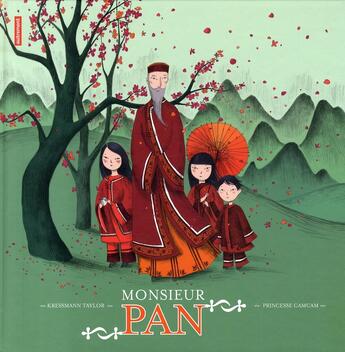 Couverture du livre « Monsieur Pan » de Kathrine Kressmann Taylor aux éditions Autrement