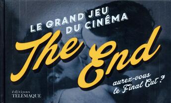 Couverture du livre « The end (fin) » de  aux éditions Telemaque