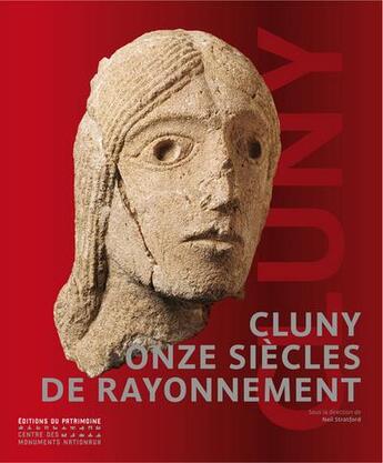 Couverture du livre « Cluny 910-2010 ; onze siècles de rayonnement » de  aux éditions Editions Du Patrimoine