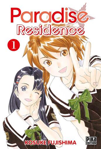 Couverture du livre « Paradise residence Tome 1 » de Fujishima Kosuke aux éditions Pika