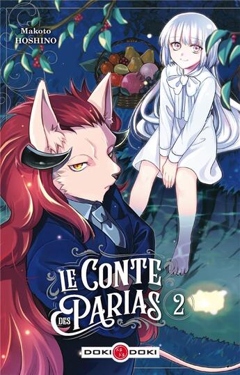 Couverture du livre « Le conte des parias Tome 2 » de Makoto Hoshino aux éditions Bamboo