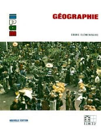 Couverture du livre « Geographie ce » de  aux éditions Edicef