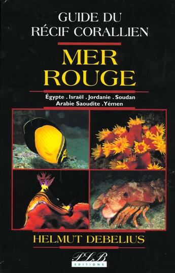 Couverture du livre « La mer rouge » de  aux éditions Plb