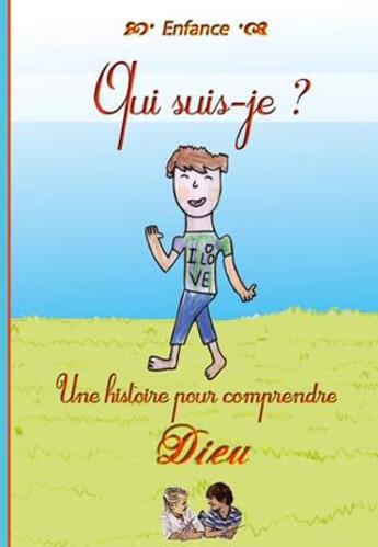 Couverture du livre « Qui suis-je ? une histoire pour comprendre Dieu » de Michel Gurnaud aux éditions Saint Jude