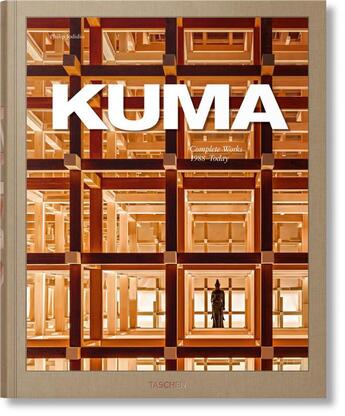 Couverture du livre « Kengo Kuma » de Philip Jodidio aux éditions Taschen