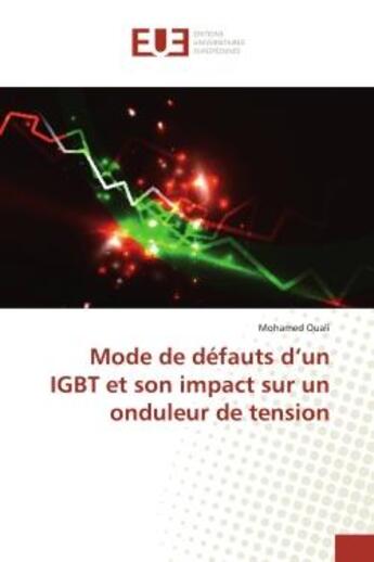 Couverture du livre « Mode de défauts d'un IGBT et son impact sur un onduleur de tension » de Mohamed Ouali aux éditions Editions Universitaires Europeennes