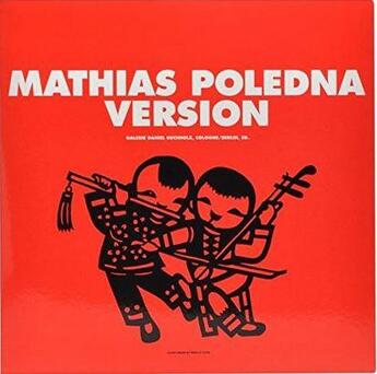 Couverture du livre « Mathias polednas version » de  aux éditions Distanz