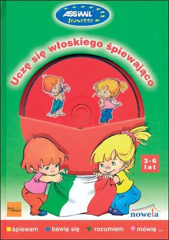 Couverture du livre « Album wloskiego (l+cd) » de  aux éditions Assimil