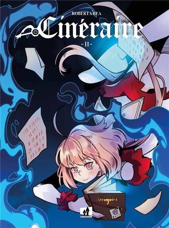 Couverture du livre « Cinéraire Tome 2 » de Roberta Rea aux éditions Shockdom