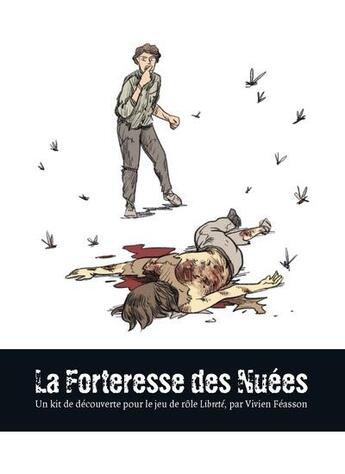 Couverture du livre « La forteresse des nuées ; un kit de découverte pour le jeu de rôle Libreté » de Vivien Feasson aux éditions Sycko