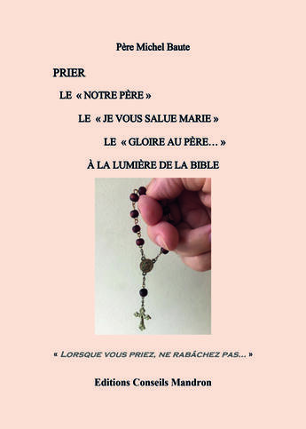 Couverture du livre « Prier le 