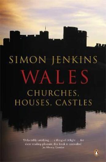 Couverture du livre « Wales: Churches, Houses, Castles » de Jenkins Simon aux éditions Adult Pbs