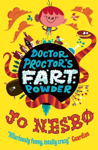 Couverture du livre « Doctor Proctor's Fart Powder » de Jo NesbØ aux éditions Simon And Schuster Uk