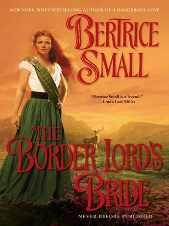 Couverture du livre « The Border Lord's Bride » de Bertrice Small aux éditions Penguin Group Us