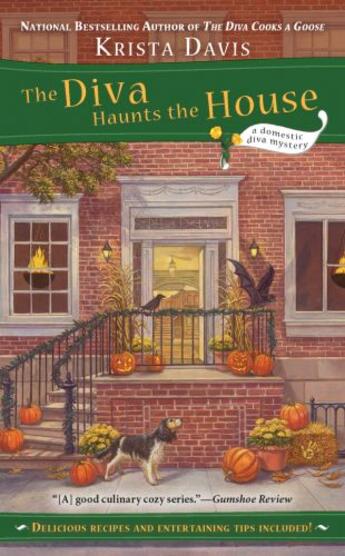 Couverture du livre « The Diva Haunts the House » de Davis Krista aux éditions Penguin Group Us