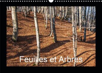 Couverture du livre « Feuilles et arbres calendrier mural 2020 din a3 horizontal - captive par les saisons calend » de Seidl Hans aux éditions Calvendo